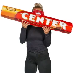 RingBingo Sweden AB Gigantisk Chokolade Center - Spøg Og Skæmt-Artikler & Pranks|Slik