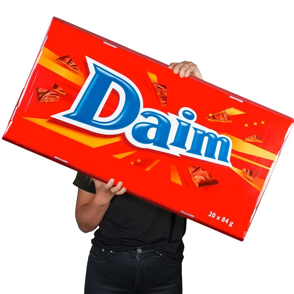 New RingBingo Sweden AB Gigantisk Chokolade Daim