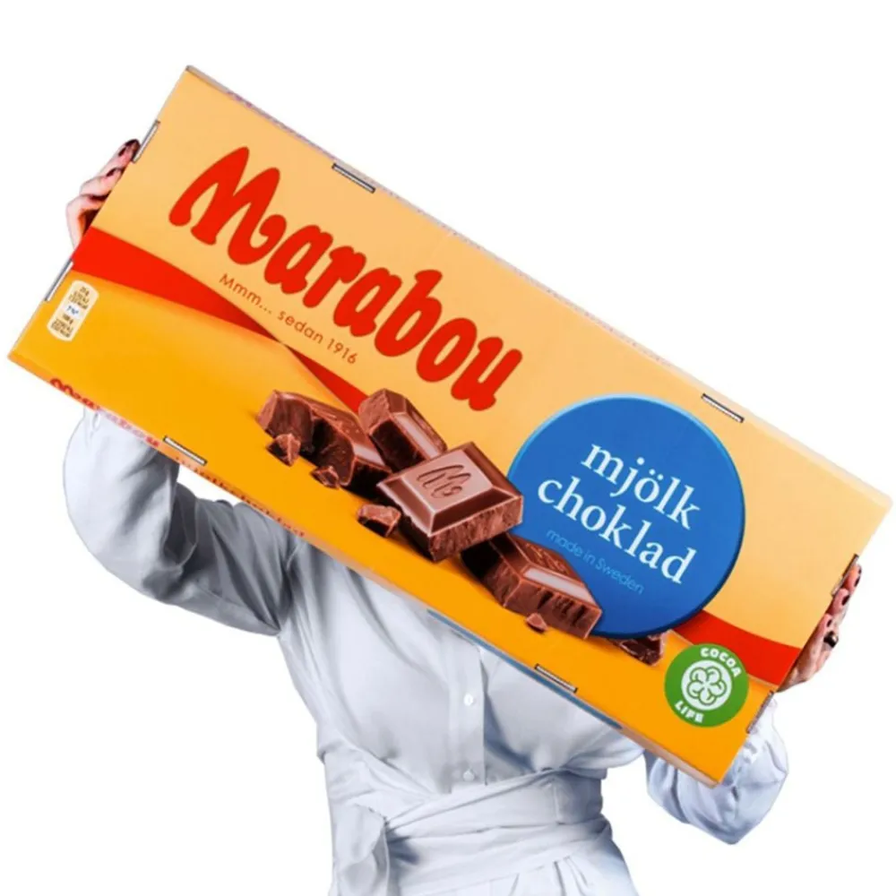 Clearance RingBingo Sweden AB Gigantisk Chokolade Marabou