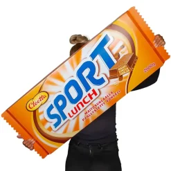 RingBingo Sweden AB Gigantisk Chokolade Sportlunch - Spøg Og Skæmt-Artikler & Pranks|Slik