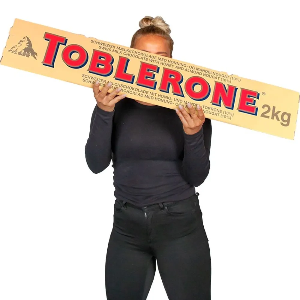 Hot RingBingo Sweden AB Gigantisk Chokolade Toblerone