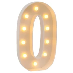 New Partyking AB Gigantiske Tal med LED-Lys
