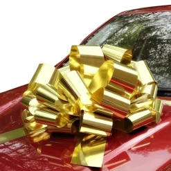 Dynäs Import AB Gigantisk Gaveroset Guld Metallic - Gaveindpakning