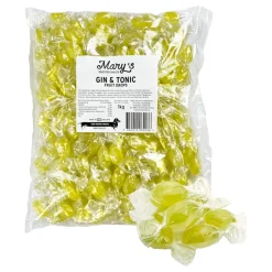 New ERT Godis AB Gin & Tonic Fruit Drops Økonomipakke