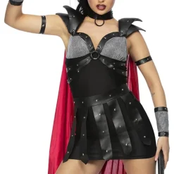 Rubies Netherland B.V. Gladiator Dame Kostume - Udklædningskostumer|Kostumetema