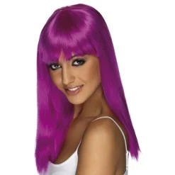 Rubies Netherland B.V. Glamourama Neonmagenta Paryk - Parykker