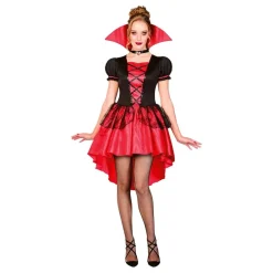 Reithmüller Europe GmbH Glamourøs Vampyr Kostume - Udklædningskostumer|Kostumetema
