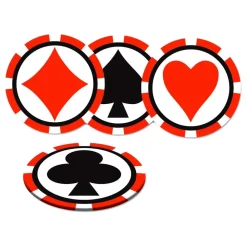 Three Sixty Degrees Ltd Glasbrikker Casino - Drikkeglas
