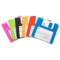 Gadget Master sp. z o.o. sp.k. Glasbrikker Diskette - Hobby & Fritid|Drikkeglas