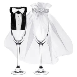 Clearance PartyDeco sp. z o.o. Glasdekoration Brudepar