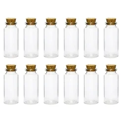 Clearance PartyDeco sp. z o.o. Glasflaske med Korklåg