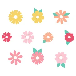 Clearance PartyDeco sp. z o.o. Glasmarkører Blomster
