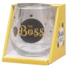 Hisab/Joker Company AB Glas The Boss - Drikkeglas
