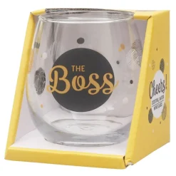 Hisab/Joker Company AB Glas The Boss - Drikkeglas