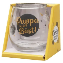 Discount Hisab/Joker Company AB Glas til Far
