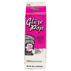RingBingo Sweden AB Glaze Pop Popcornglaze - Snacks