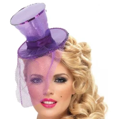 Best Rubies Netherland B.V. Glitrende Lilla Minihat