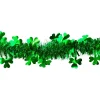 Widmann S.r.l. Glitterguirlande St. Patricks Day - Oppyntning|Borddækning