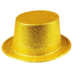 Partyking AB Glitterhat Guld - Kostumetema|Hatte