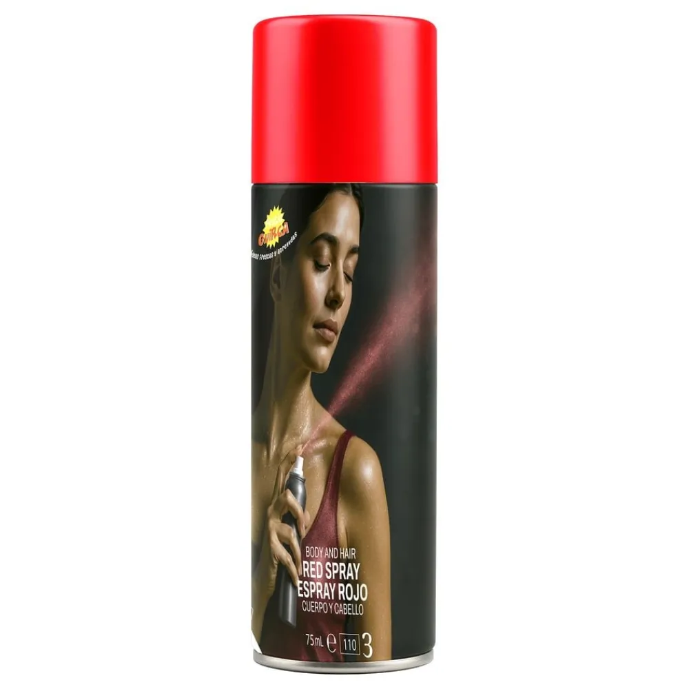 Clearance Fiestas Guirca, S.L Glitter Kroppsfarve Spray