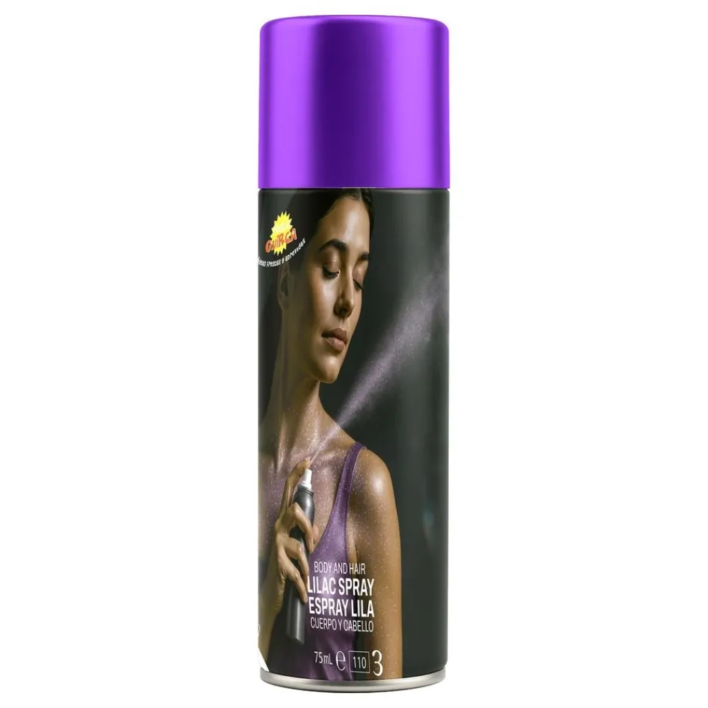 Clearance Fiestas Guirca, S.L Glitter Kroppsfarve Spray