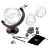 Gadget Master sp. z o.o. sp.k. Globus Karaffelsæt Deluxe - Hjem & Husholdning|Drikkeglas