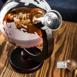 Gadget Master sp. z o.o. sp.k. Globus Karaffelsæt Deluxe - Hjem & Husholdning|Drikkeglas