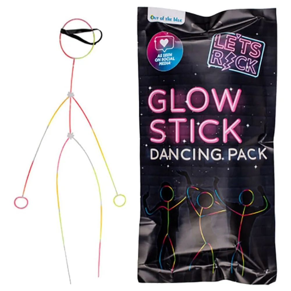 Out of the blue KG Glowstickfigur til Kroppen - Tøj|Udklædningskostumer