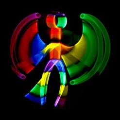 Out of the blue KG Glowstickfigur til Kroppen - Tøj|Udklædningskostumer