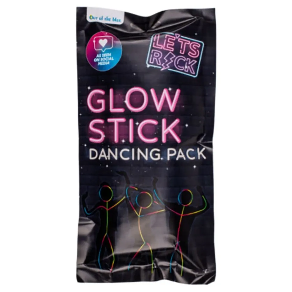 Out of the blue KG Glowstickfigur til Kroppen - Tøj|Udklædningskostumer