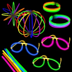 Best Partyking AB Glowsticks Mega Party Pack