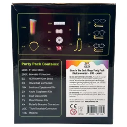 Best Partyking AB Glowsticks Mega Party Pack