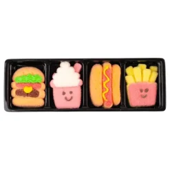 Best USA Godis AB GLQ Marshmallow Fast Food
