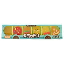 Clearance USA Godis AB GLQ Marshmallow Vitality Cartoon in Bus