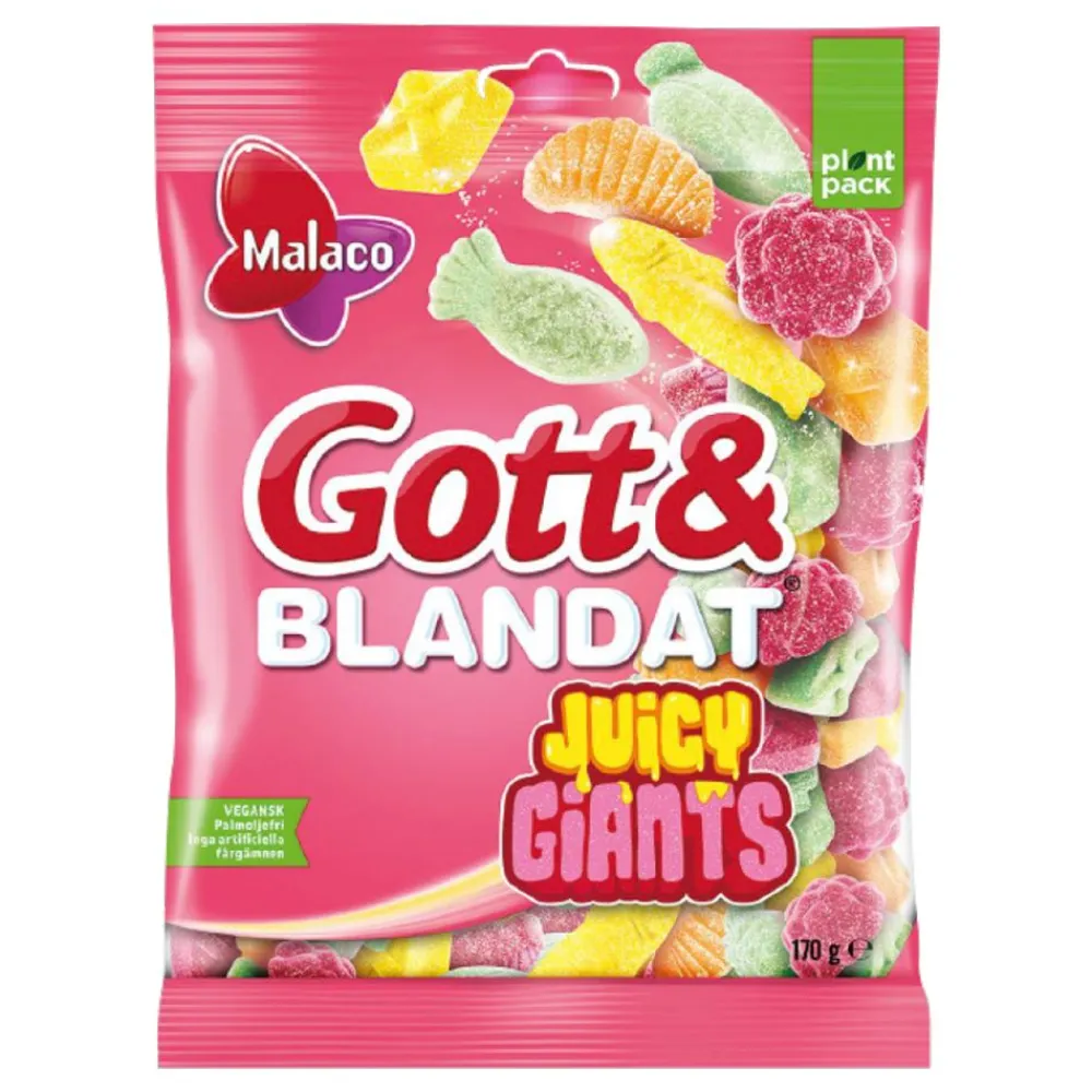 Online ERT Godis AB Godt & Blandet Juicy Giants