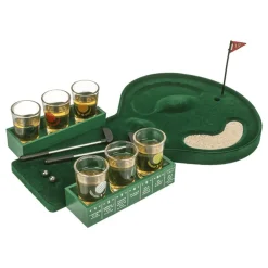 Clearance Out of the blue KG Golf Festspil med Shotglas