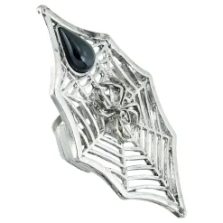 Widmann S.r.l. Gotisk Metalring Edderkop - Tilbehør|Accessories