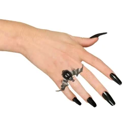 Widmann S.r.l. Gotisk Ring Flagermus - Tilbehør|Accessories
