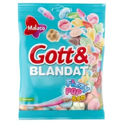 ERT Godis AB Gott & Blandat Fizzy Pose - Slik