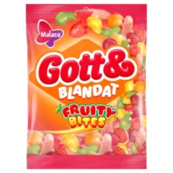 ERT Godis AB Gott & Blandat Fruity Bites - Slik
