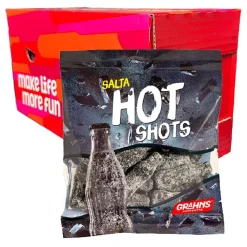 ERT Godis AB Grahns Salta Hotshots Slikflasker Storpak - Slik