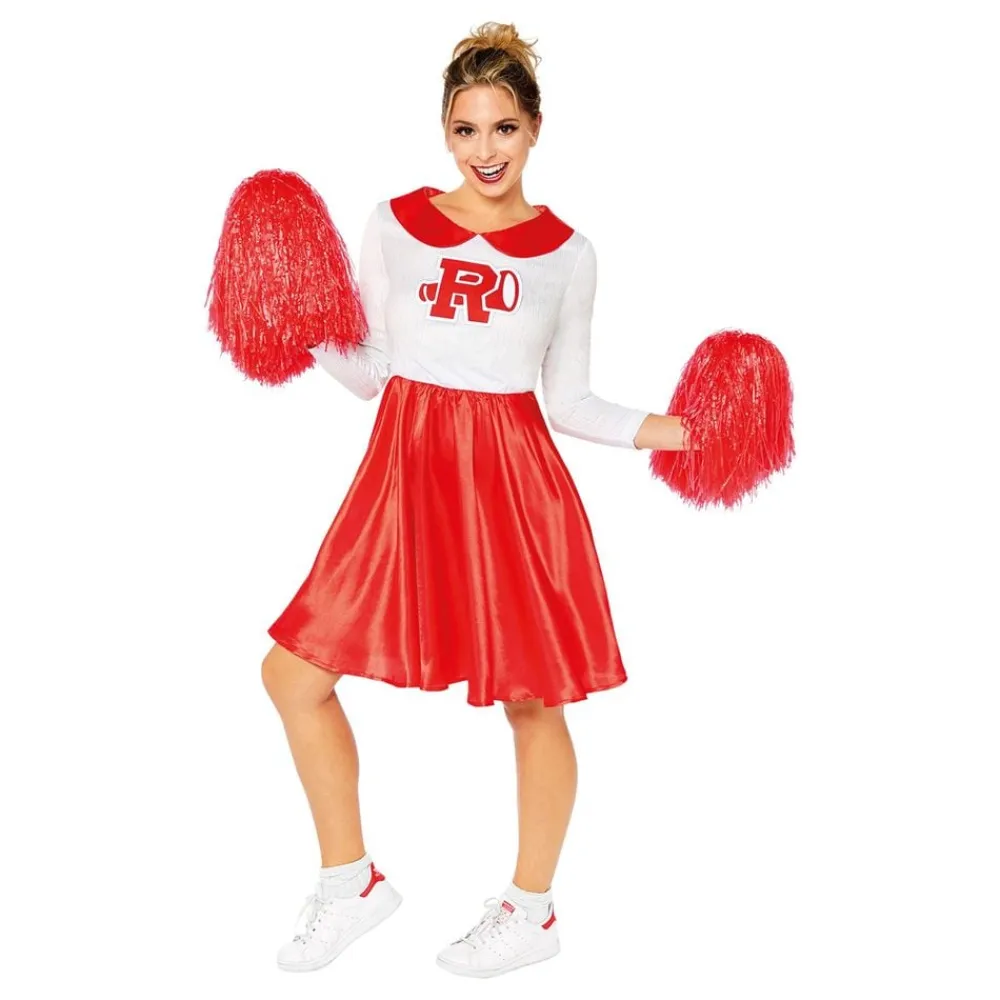 Reithmüller Europe GmbH Grease Sandy Rydell Cheerleader Kostume - Udklædningskostumer|Kostumetema