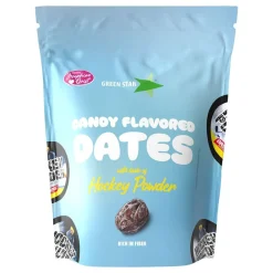 Hot USA Godis AB Green Star Dates Hockey Powder