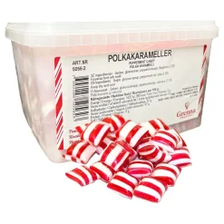 Hot ERT Godis AB Grenna Ægte Polkabolsjer Storpak