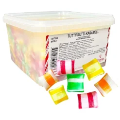 ERT Godis AB Grenna Tutti Frutti Karameller Økonomipakke