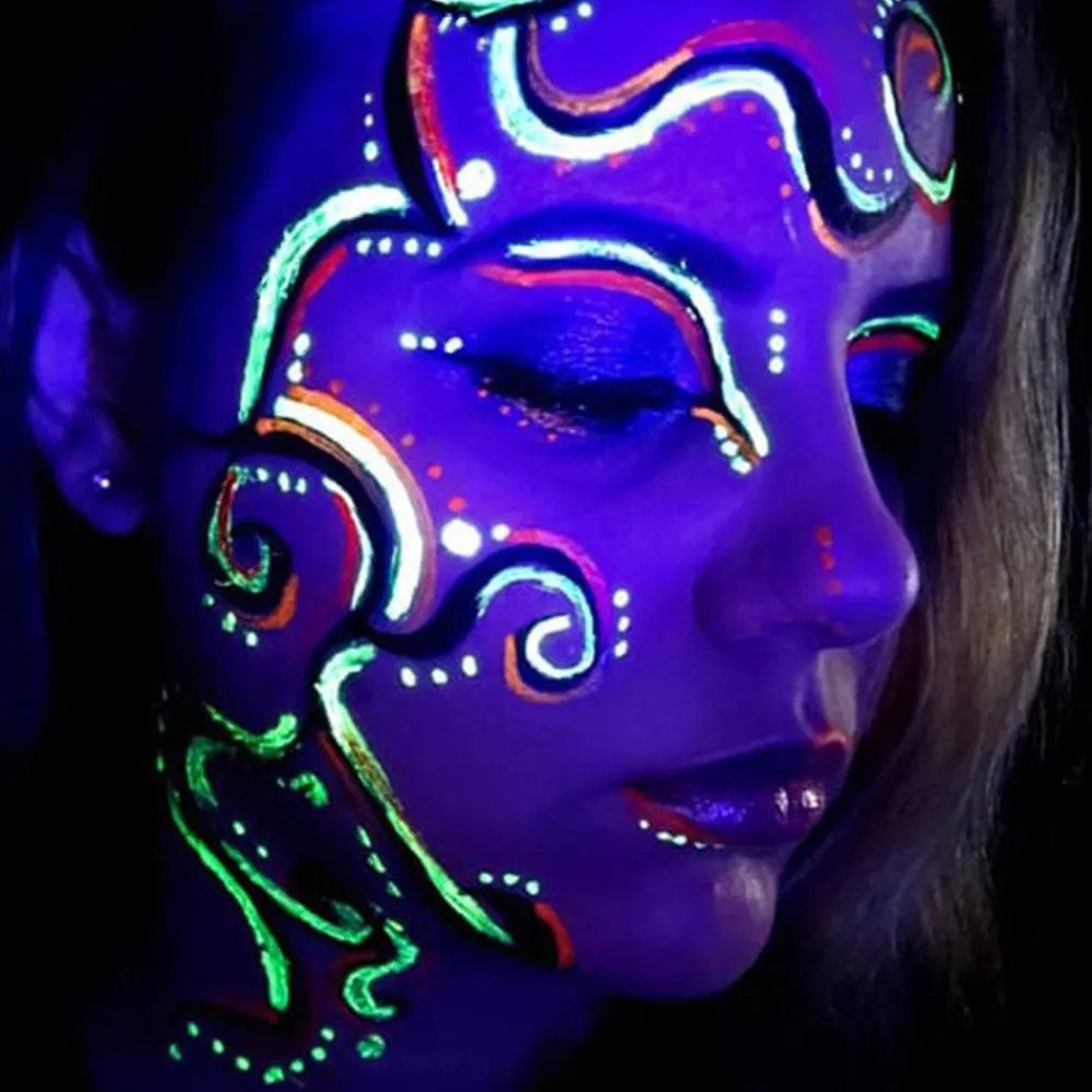 Grimas B.V. Grimas Gel Glow in the Dark - Tøj|Sminke