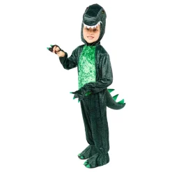 Online Reithmüller Europe GmbH Grøn Dinosaur Børnekostume