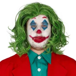 Hisab/Joker Company AB Grøn Klovnparyk - Kostumetema|Parykker