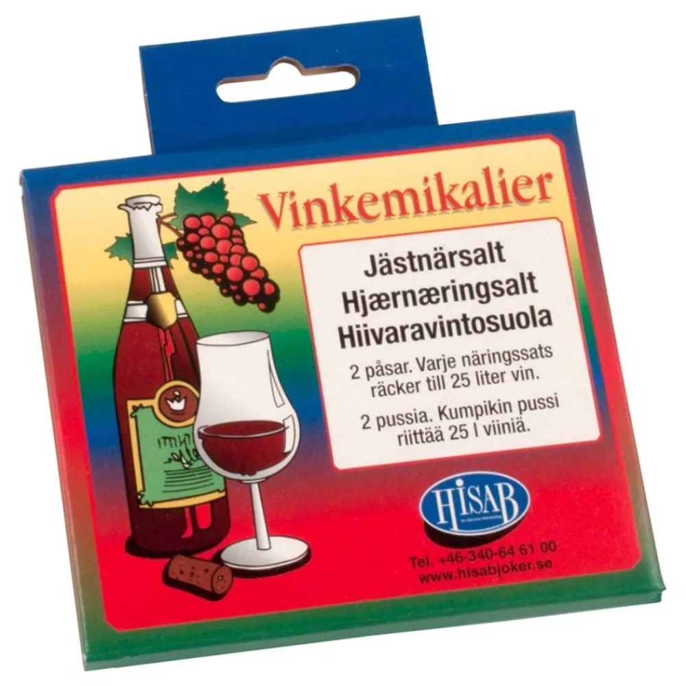 Hisab/Joker Company AB Gærnæringssalt - Hjemmebryg