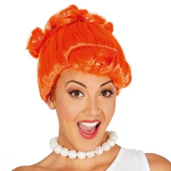 Fiestas Guirca, S.L Grottekvinde Orange Paryk - Kostumetema|Merchandise